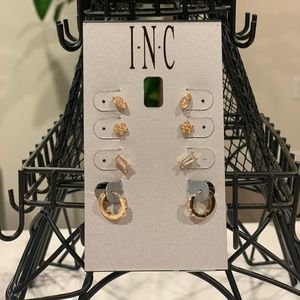 INC Earring Tower